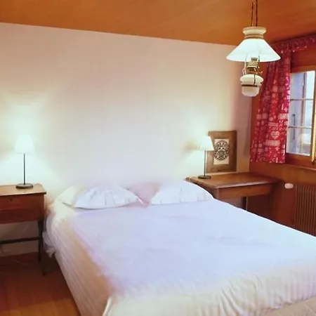Apartment Sleeps 9 Wifi Gstaad